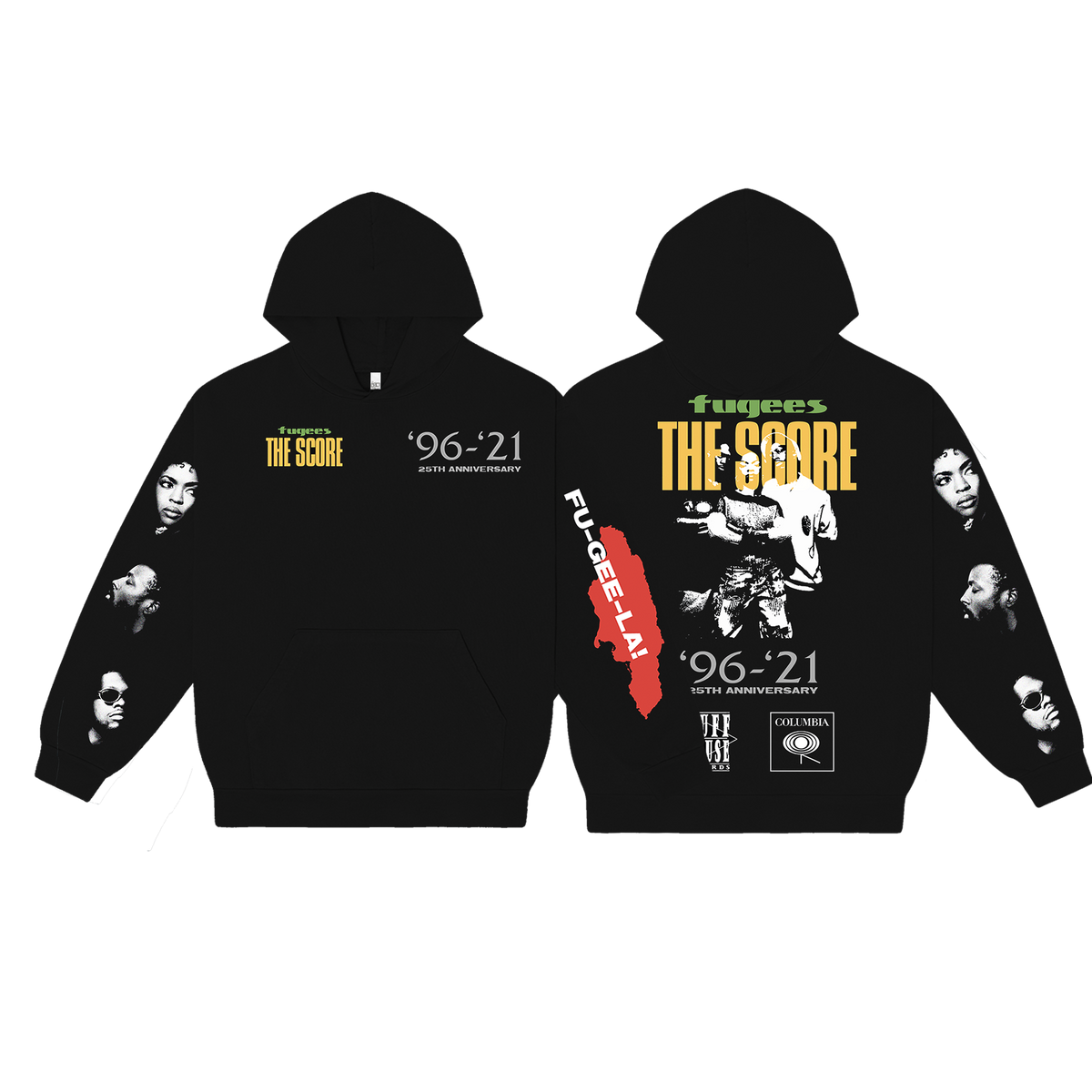 25th ANNIVERSARY HOODIE