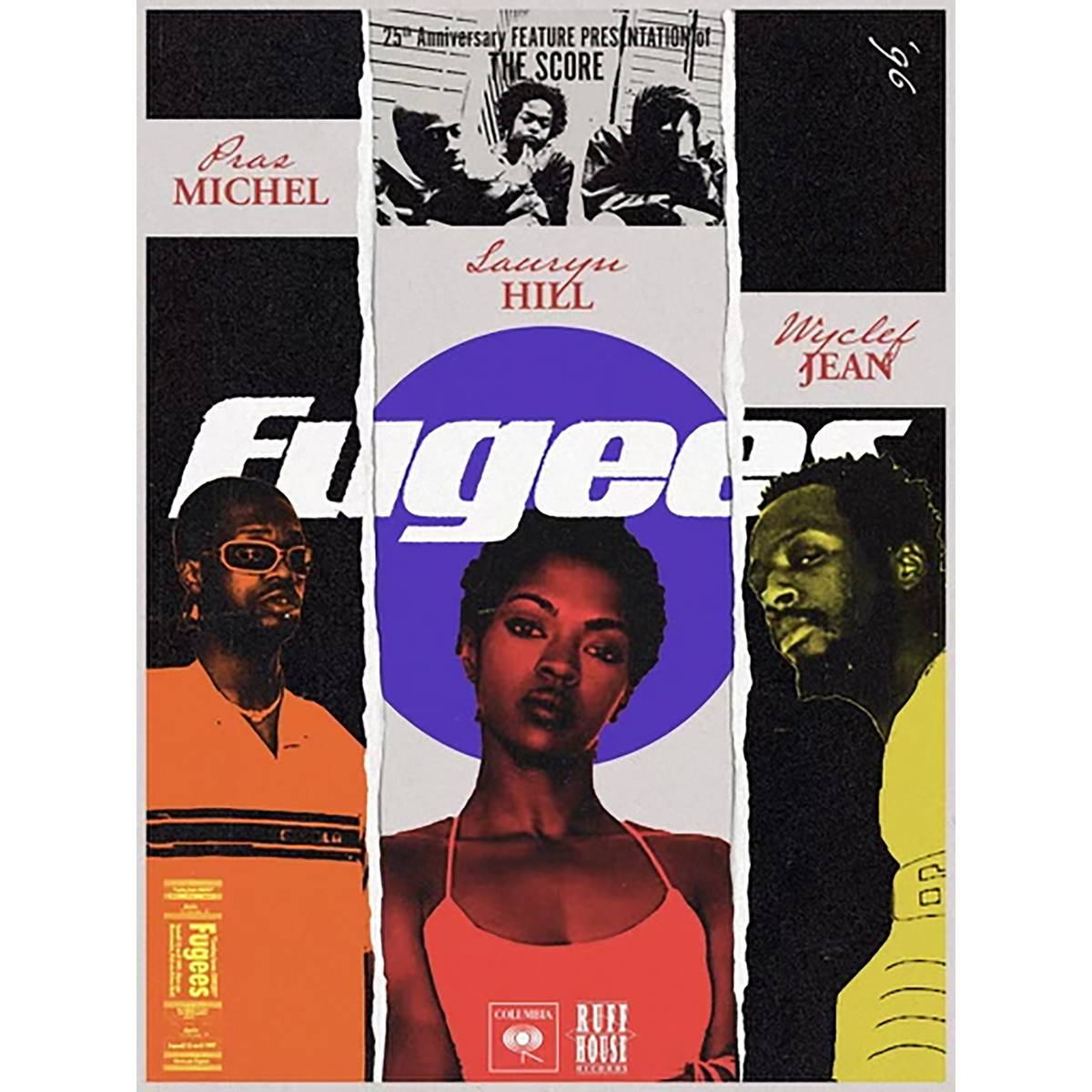 FUGEES POSTER