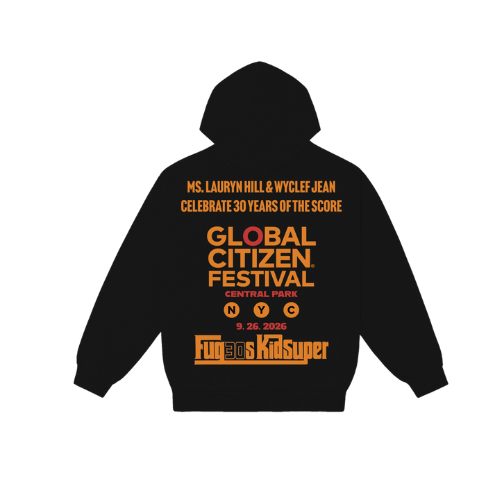 FUGEES x kidsuper hoodie