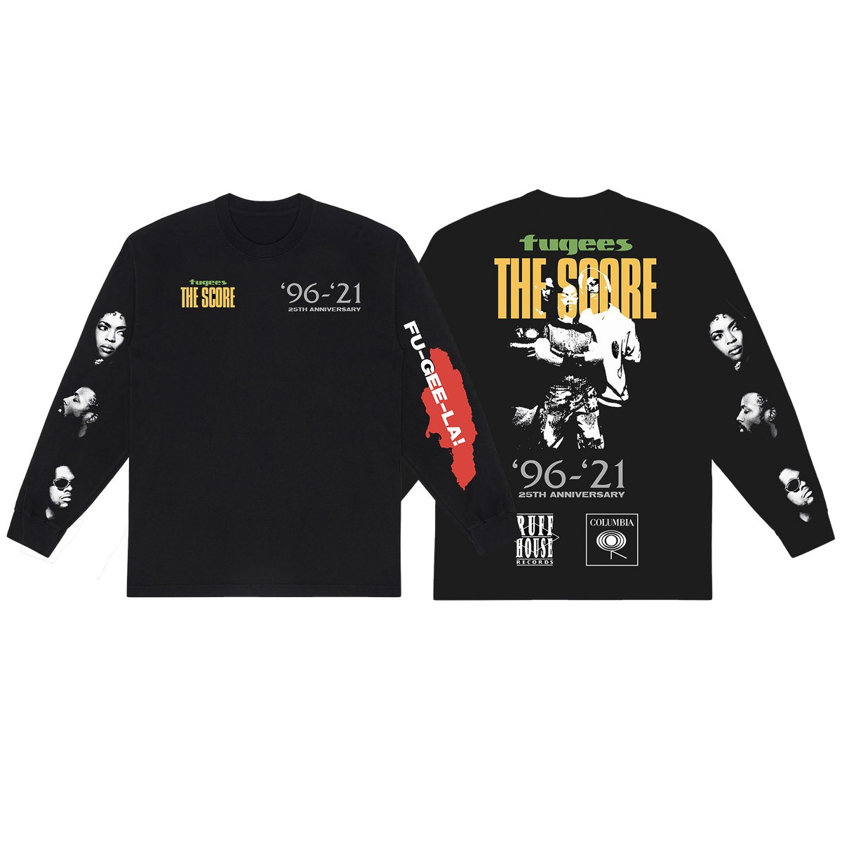25th ANNIVERSARY LONG SLEEVE