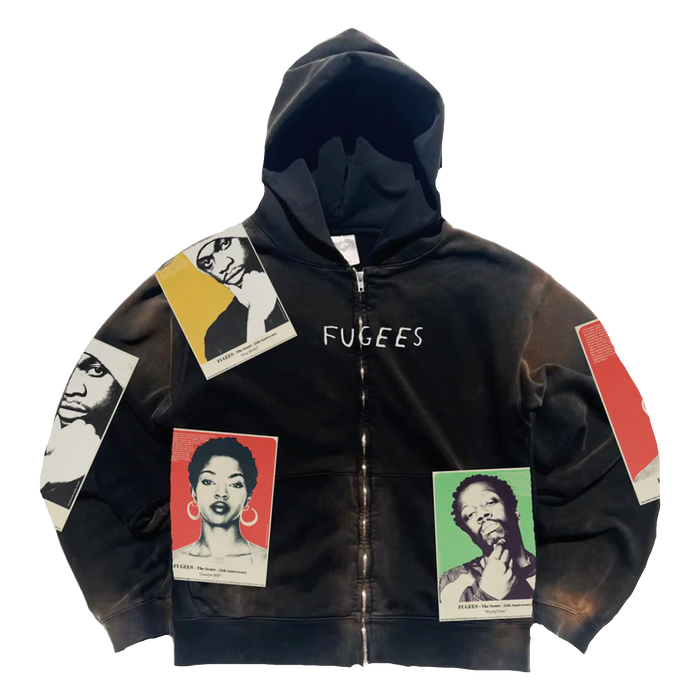 FUGEES ALT ZIPPER HOODIE