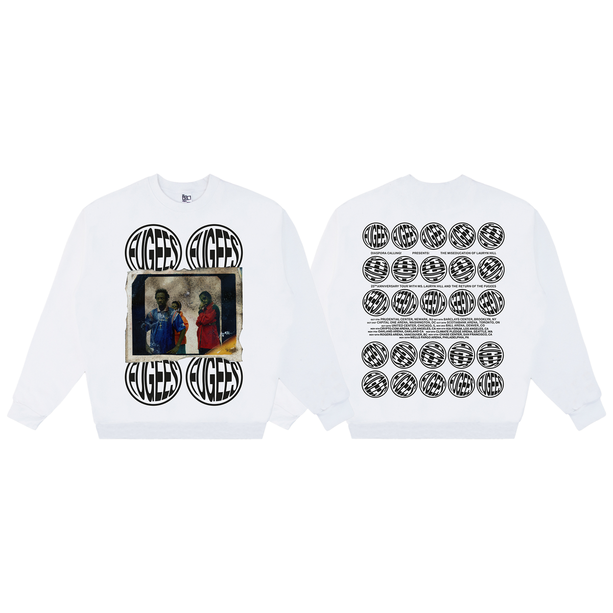 FUGEES CREWNECK